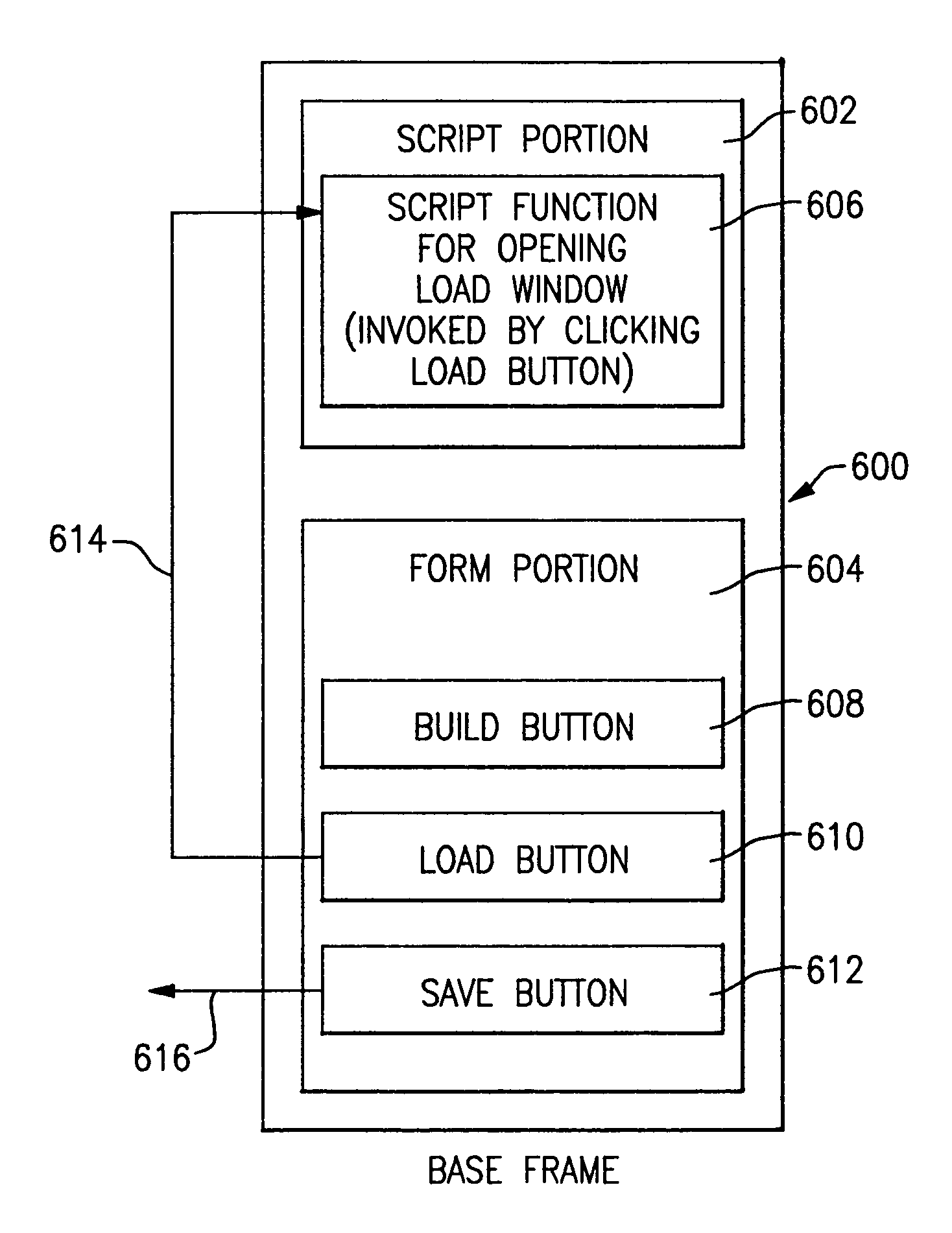 Method and apparatus for providing local data persistence for web applications