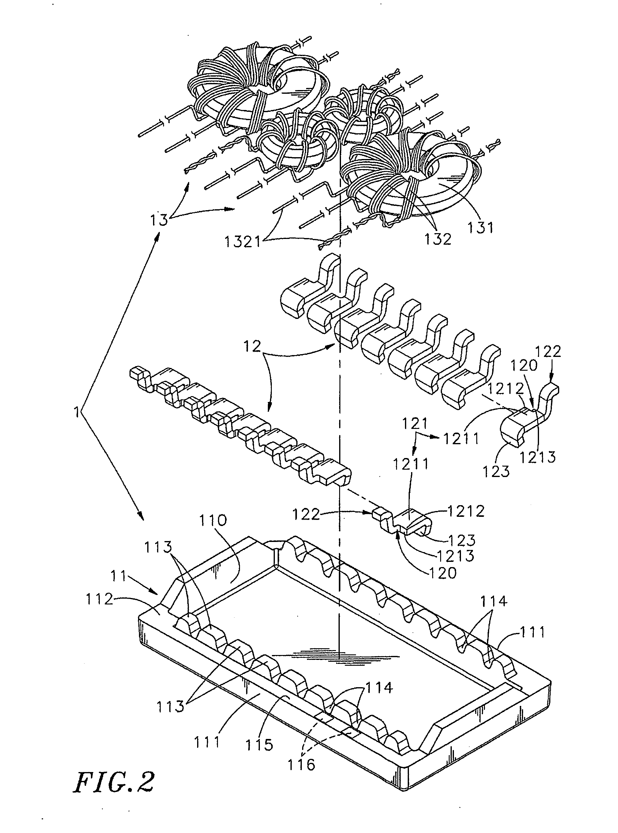 Chip filter and the related supplementary tool