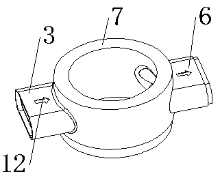 Clinical multi-head enhanced type stomach pump for gastroenterology department