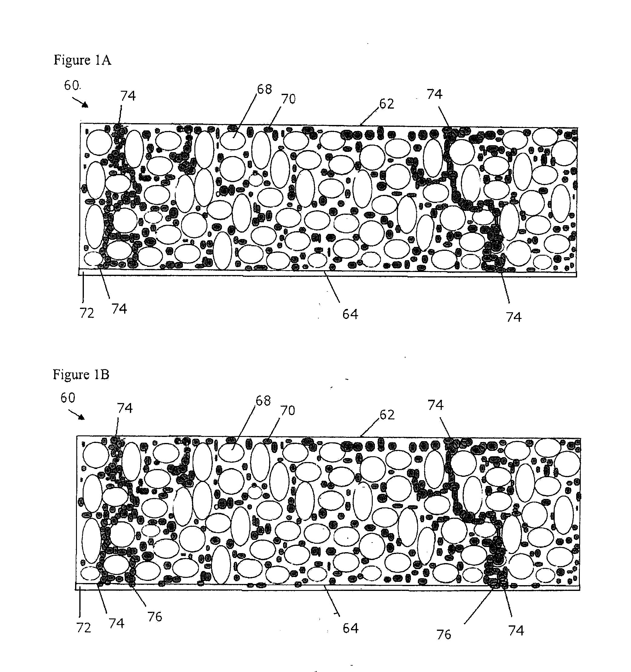 Conductive polymer foams, method of manufacture, and uses thereof