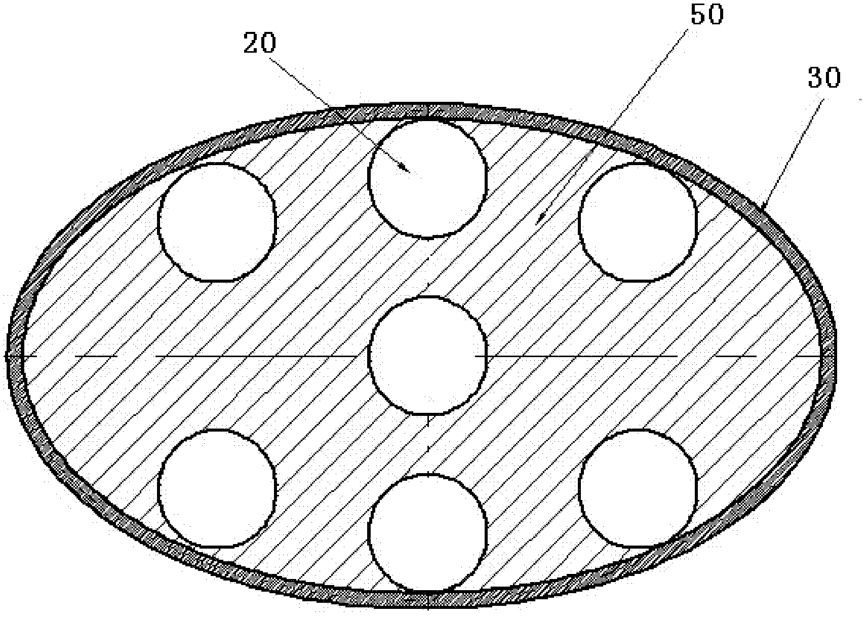 Electroshock extension artificial muscle movement device