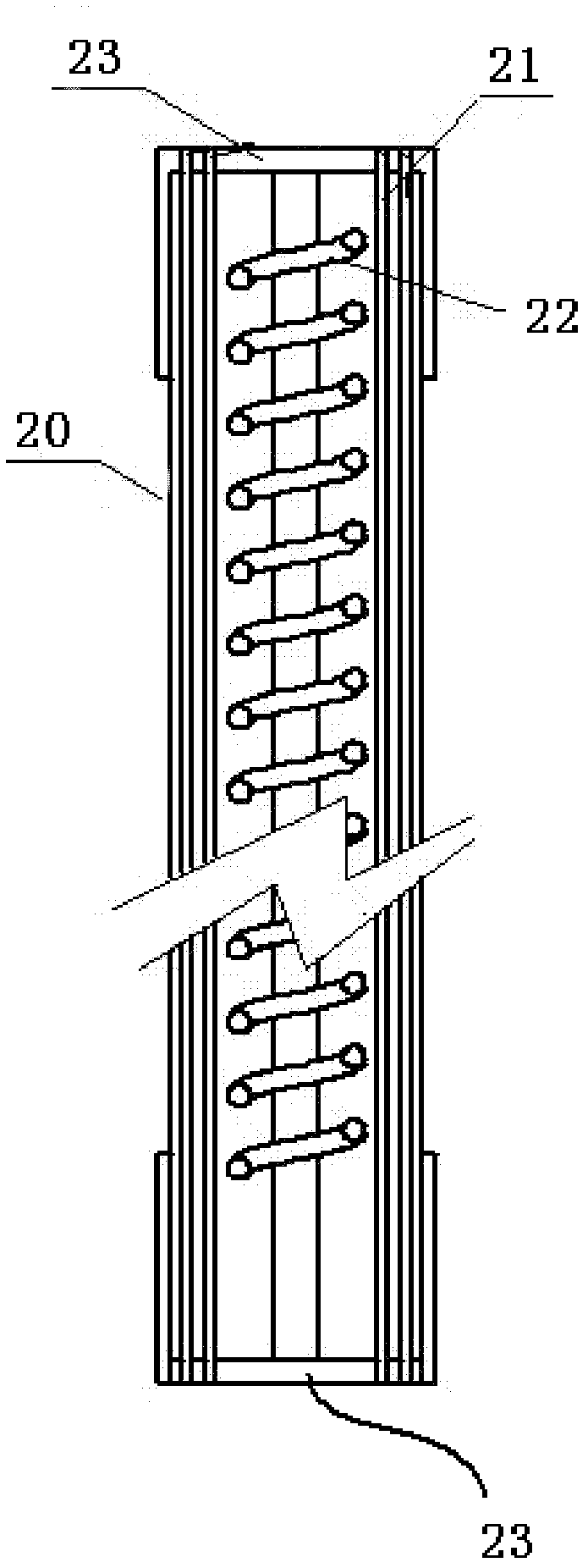 Electroshock extension artificial muscle movement device