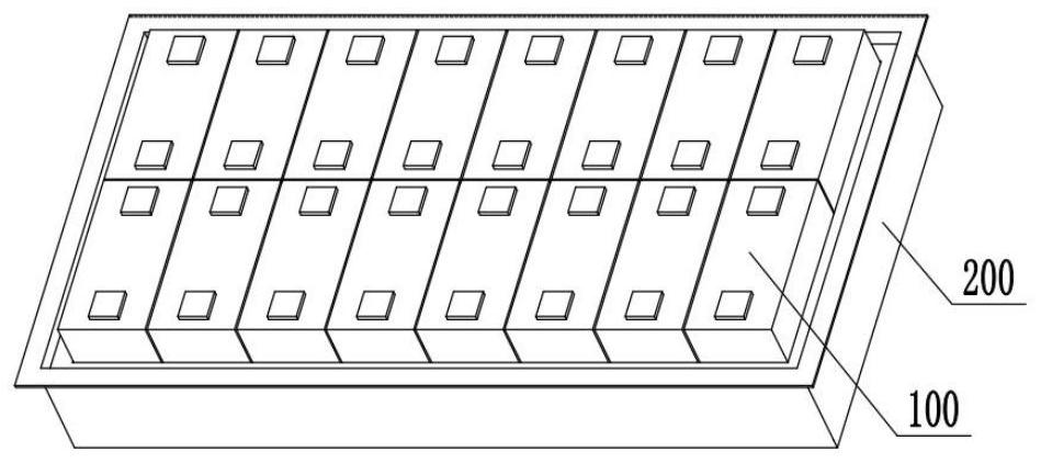 Battery grouping method and power battery pack