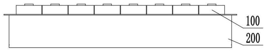 Battery grouping method and power battery pack