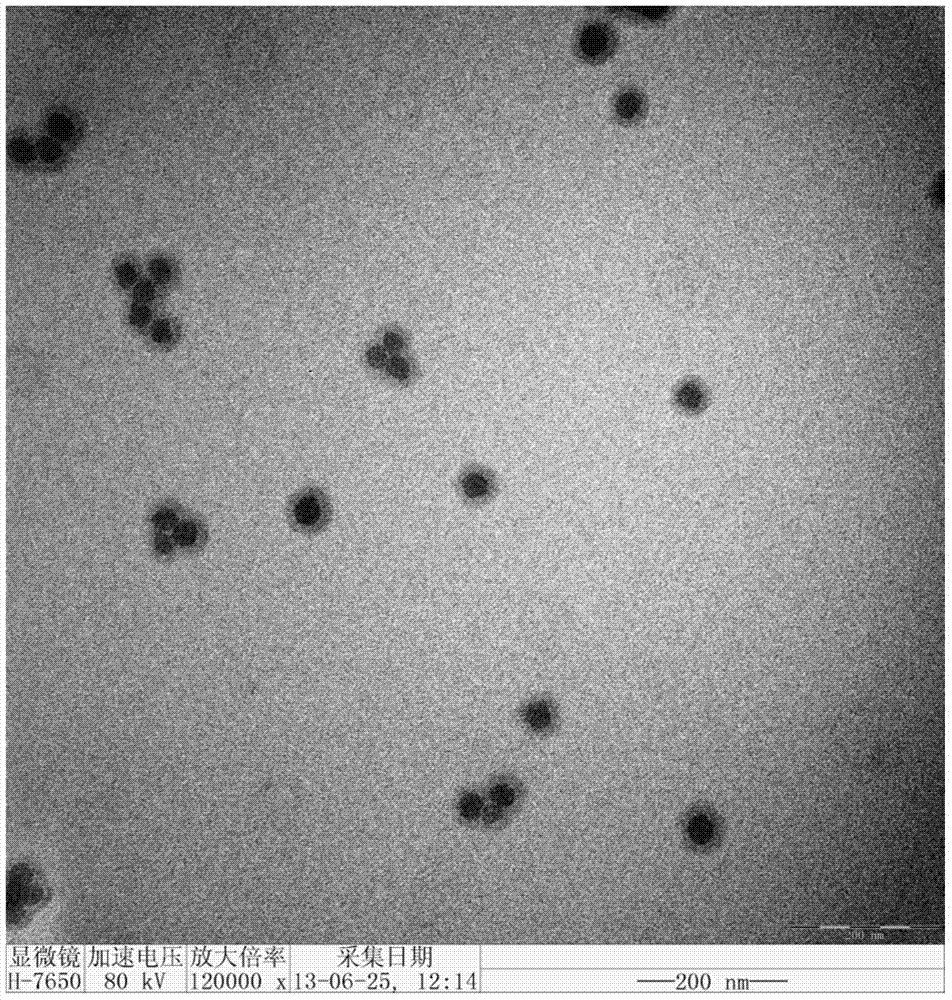 Silica sol/silicone acrylate core-shell nanocomposite emulsion and preparation method thereof