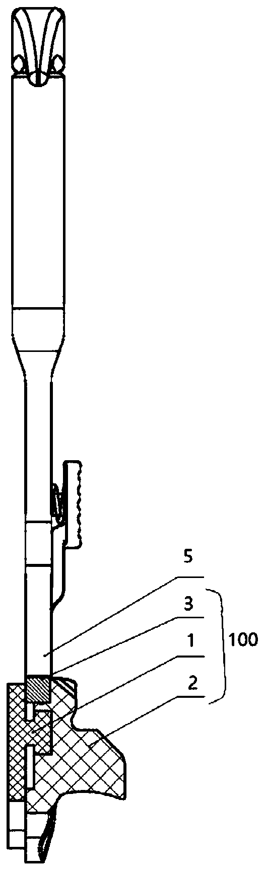 Tibial shim for knee joint