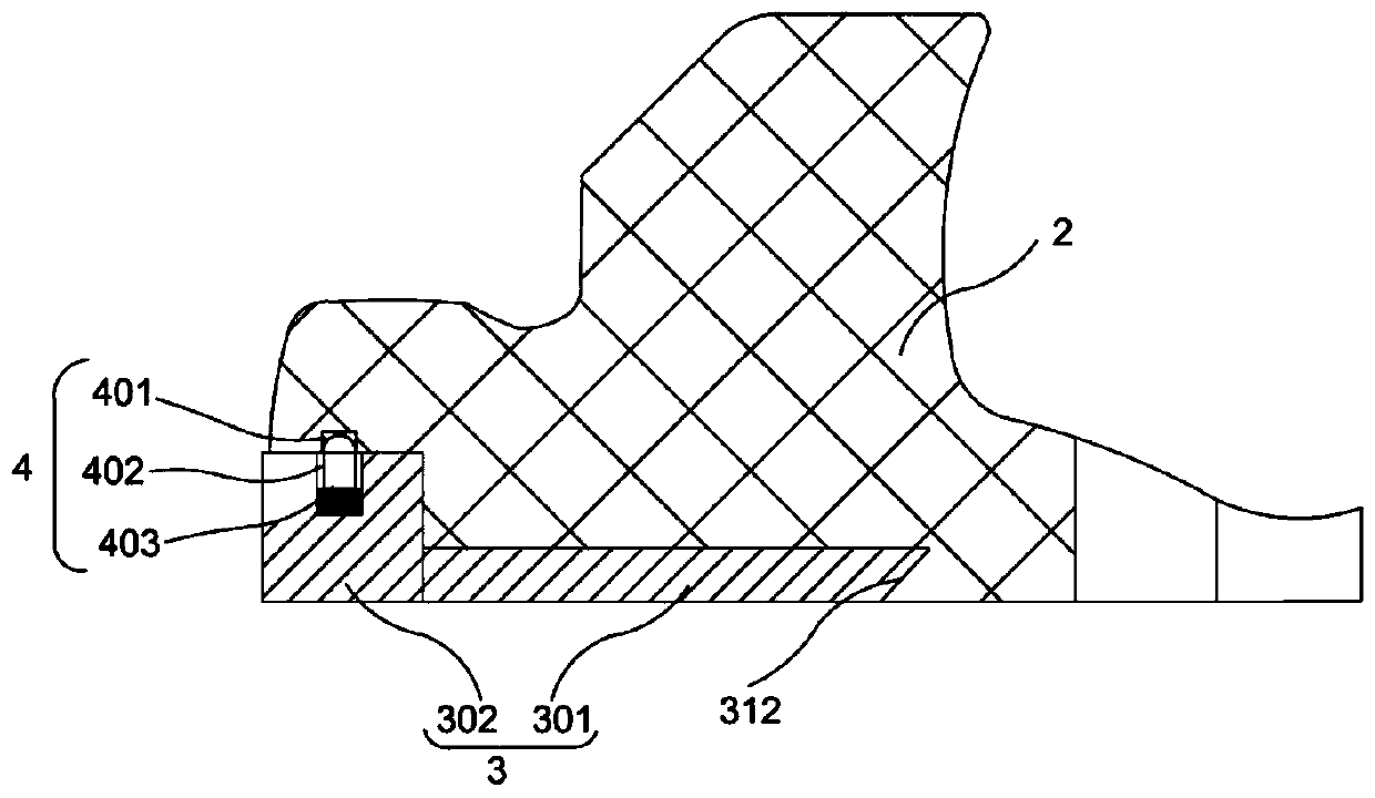 Tibial shim for knee joint