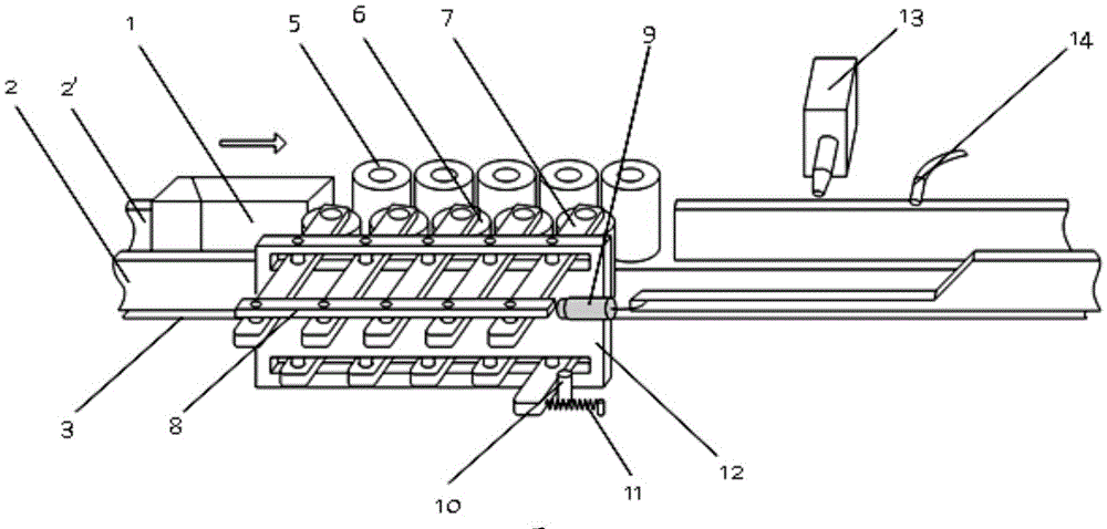 Device and method for detecting and removing deformed cigarette packs, and cigarette pack conveying equipment