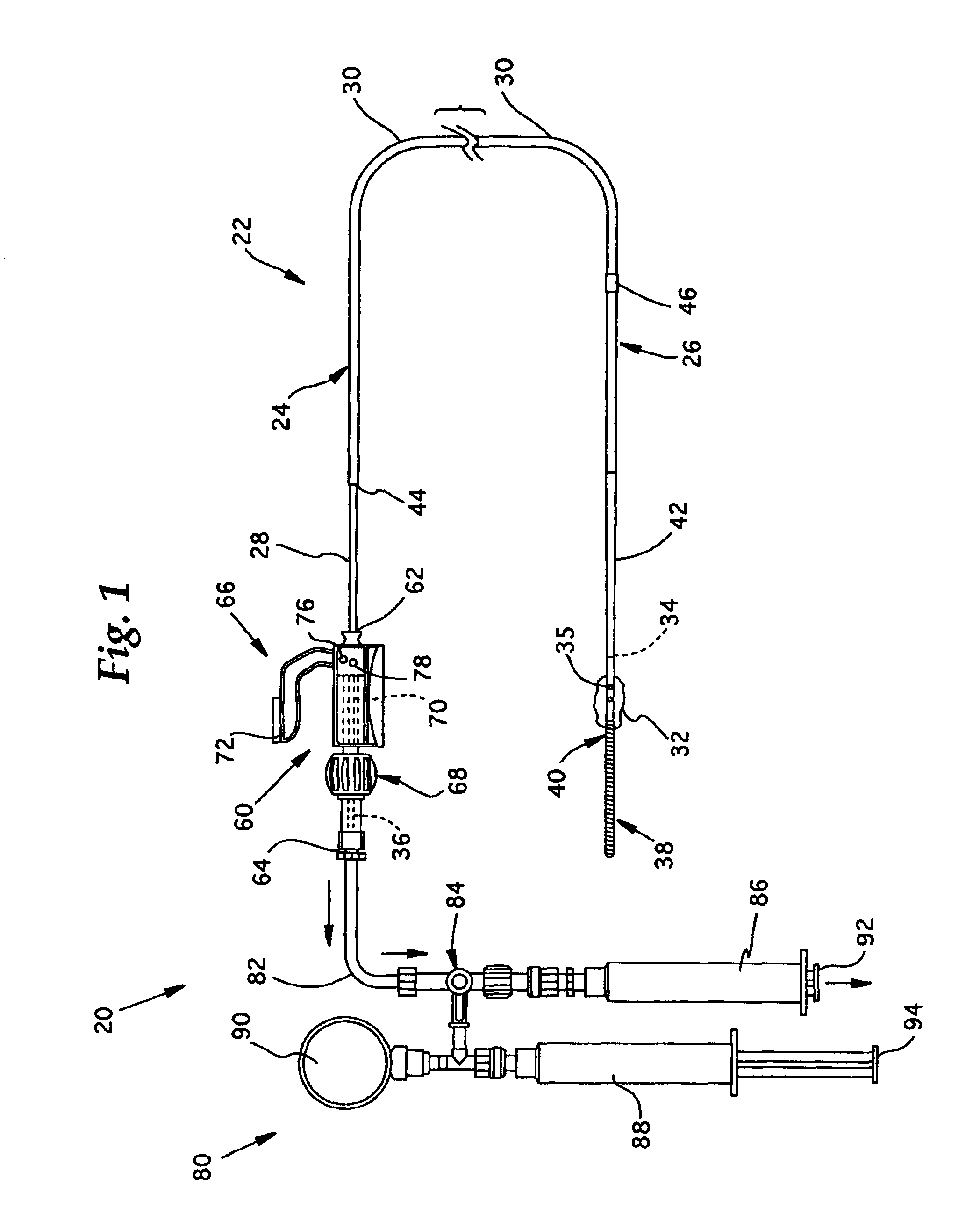 Guidewire occlusion system utilizing repeatably inflatable gas-filled occlusive device