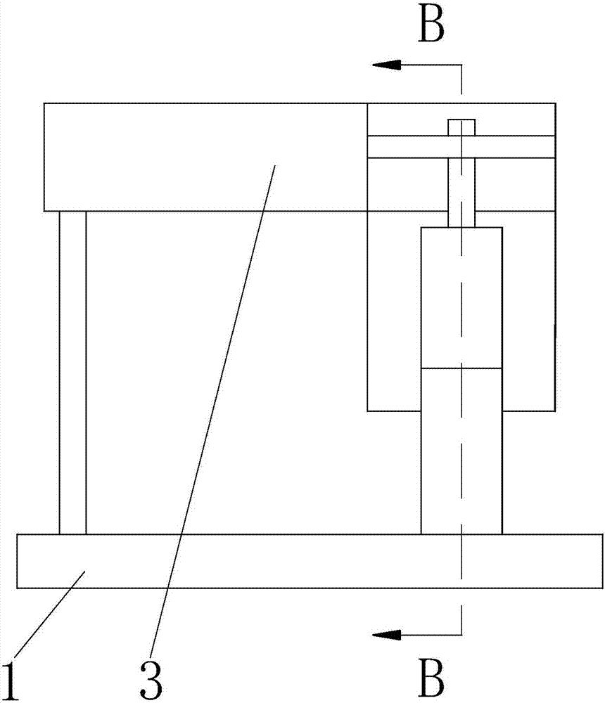 Automatic round disk feeding device