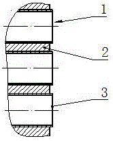 Automatic tube sheet welder positioning device