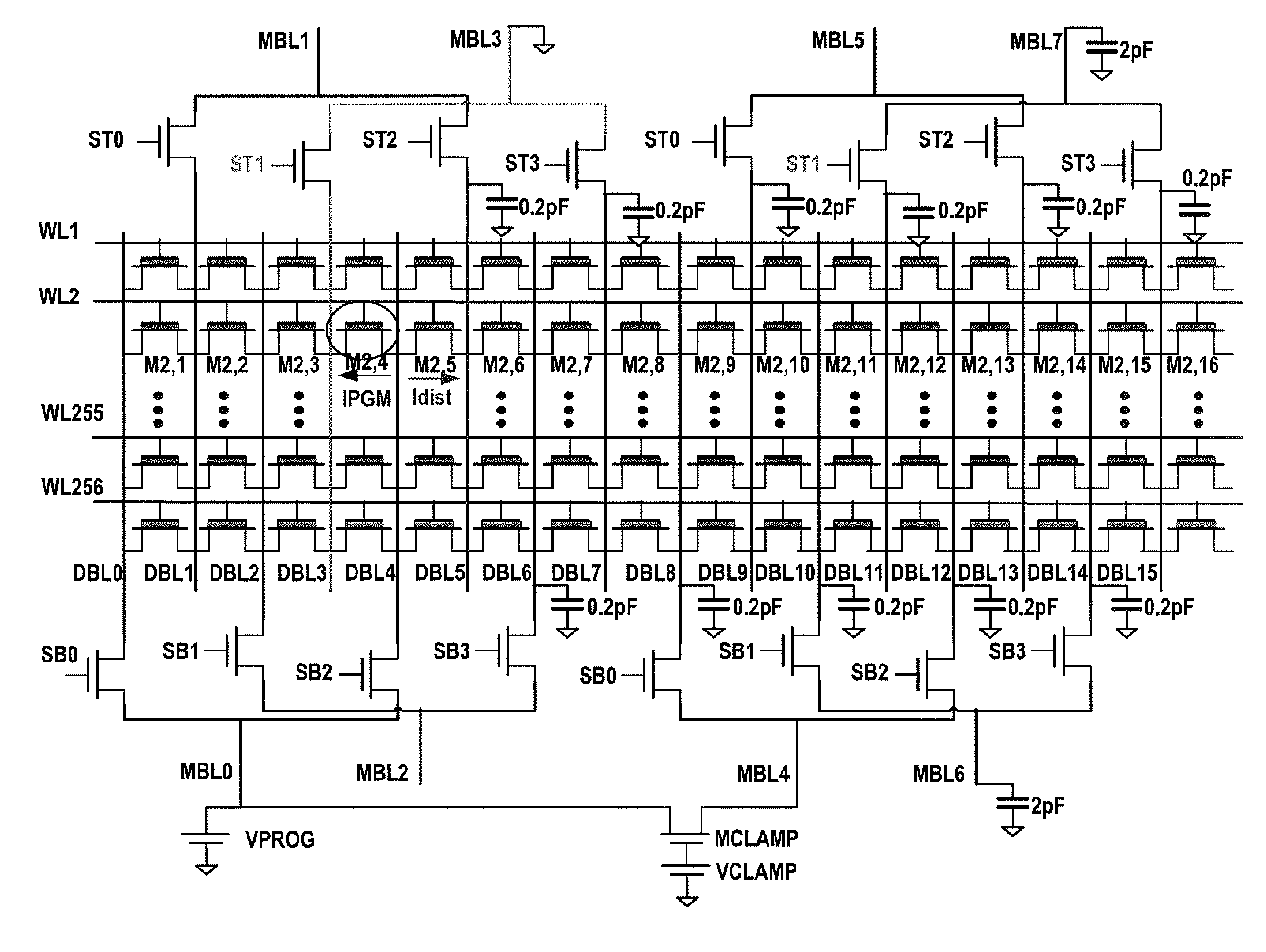 Method and Apparatus for Programming Nonvolatile Memory