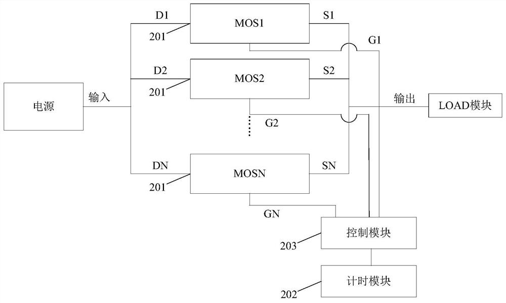 load protection circuit