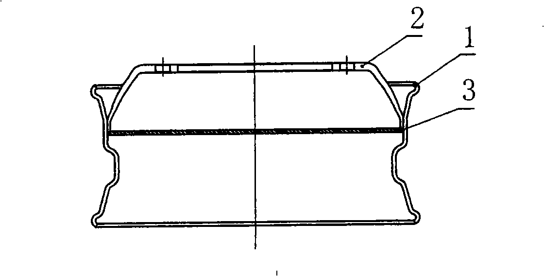 Process for manufacturing steel spoke