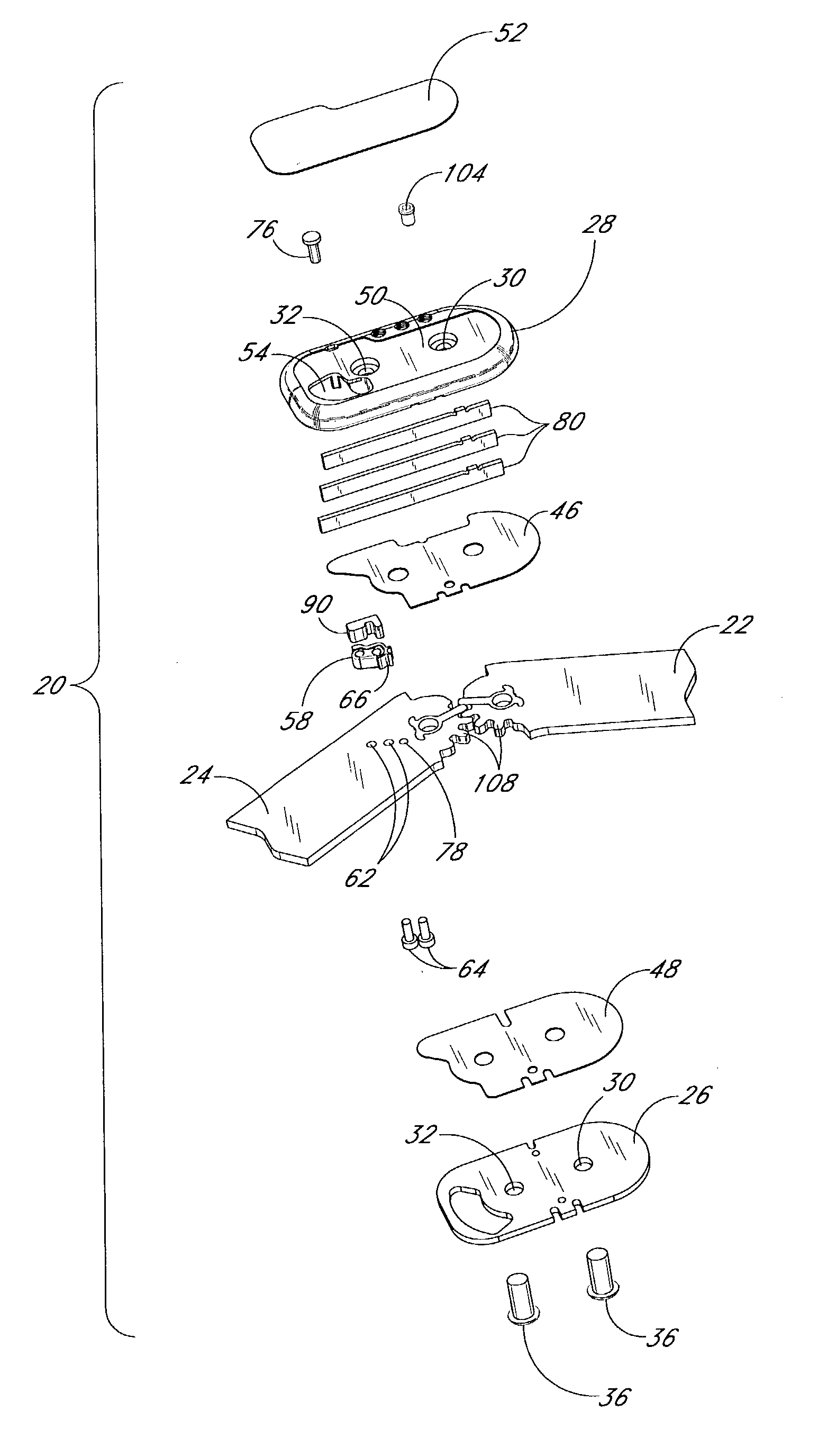 Motion controlling hinge for orthopedic brace