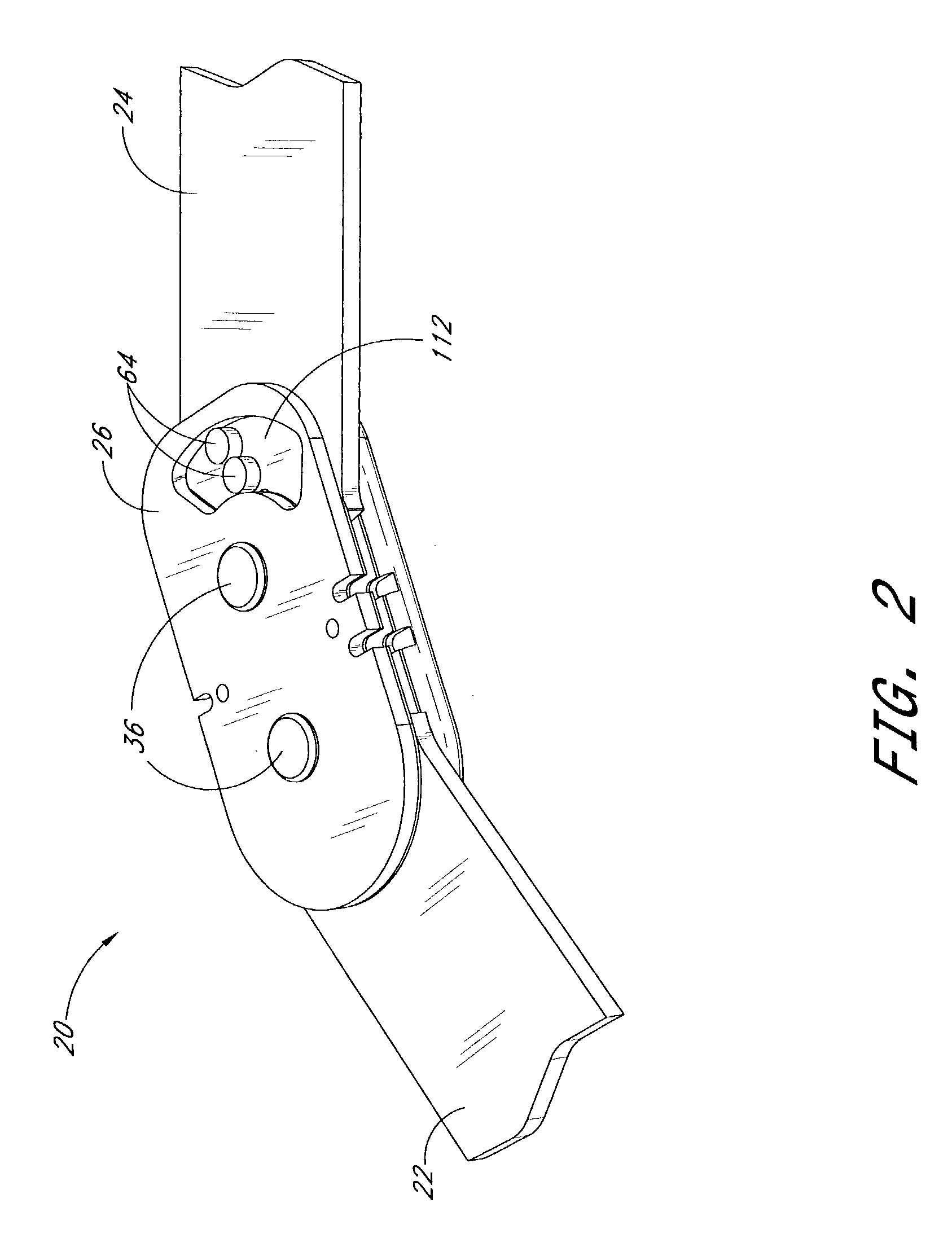 Motion controlling hinge for orthopedic brace