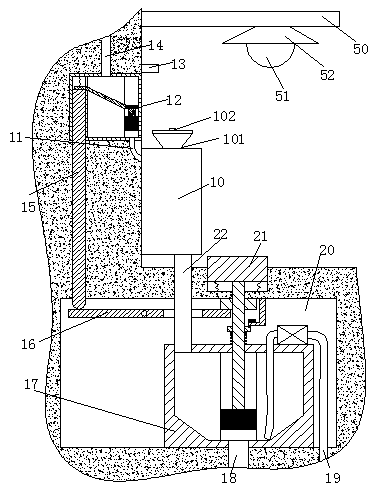 Novel chemical reagent device