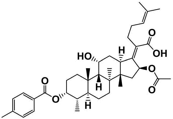 Chemically modified fusidic acid, preparation method thereof and application of chemically modified fusidic acid