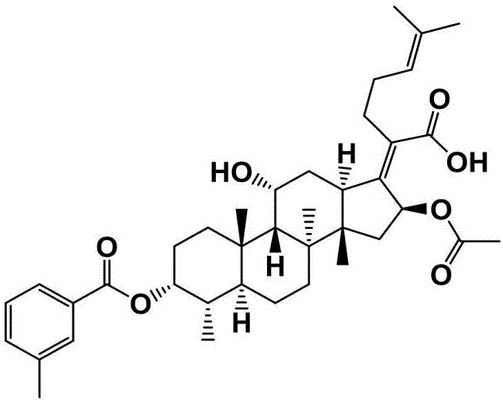 Chemically modified fusidic acid, preparation method thereof and application of chemically modified fusidic acid