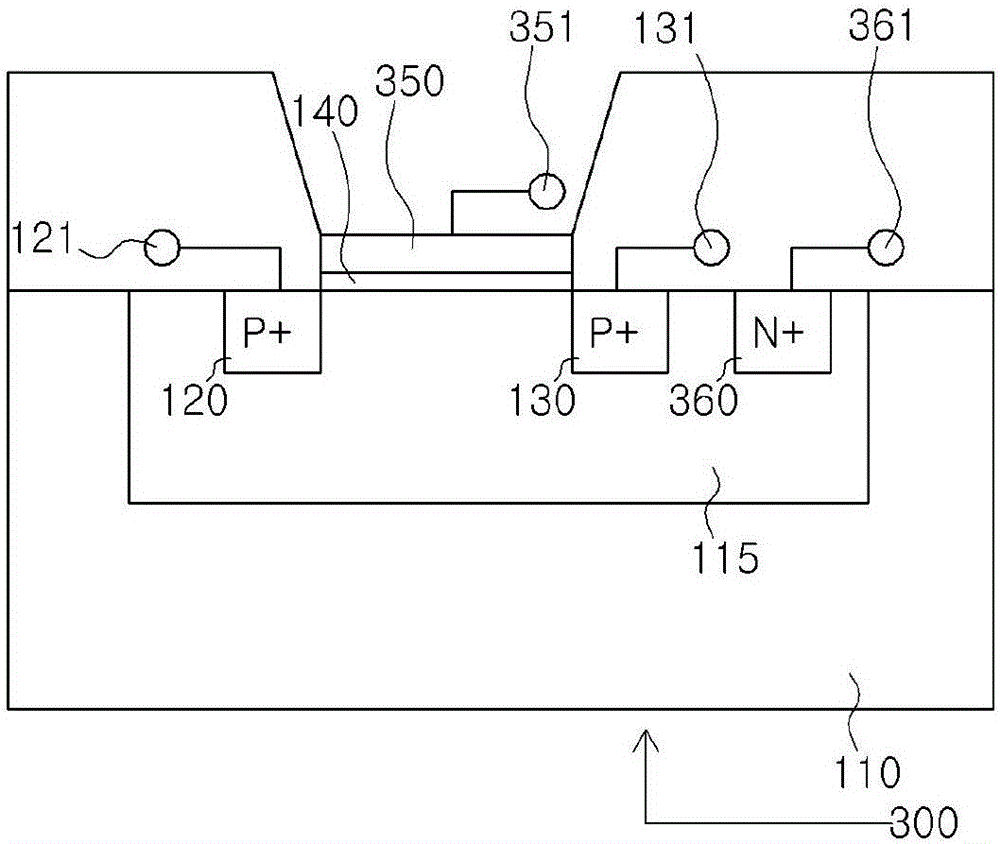 Image sensor with solar cell function