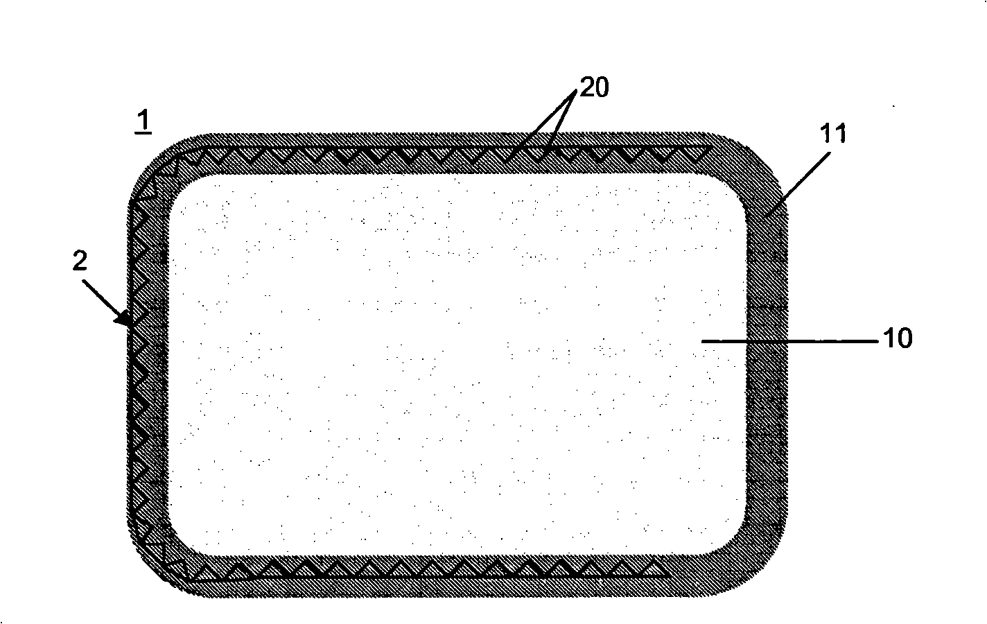 Substrate provided with an electroconductive element having an antenna function
