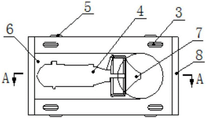 Underwater detection robot with auxiliary side sucker stabilizer