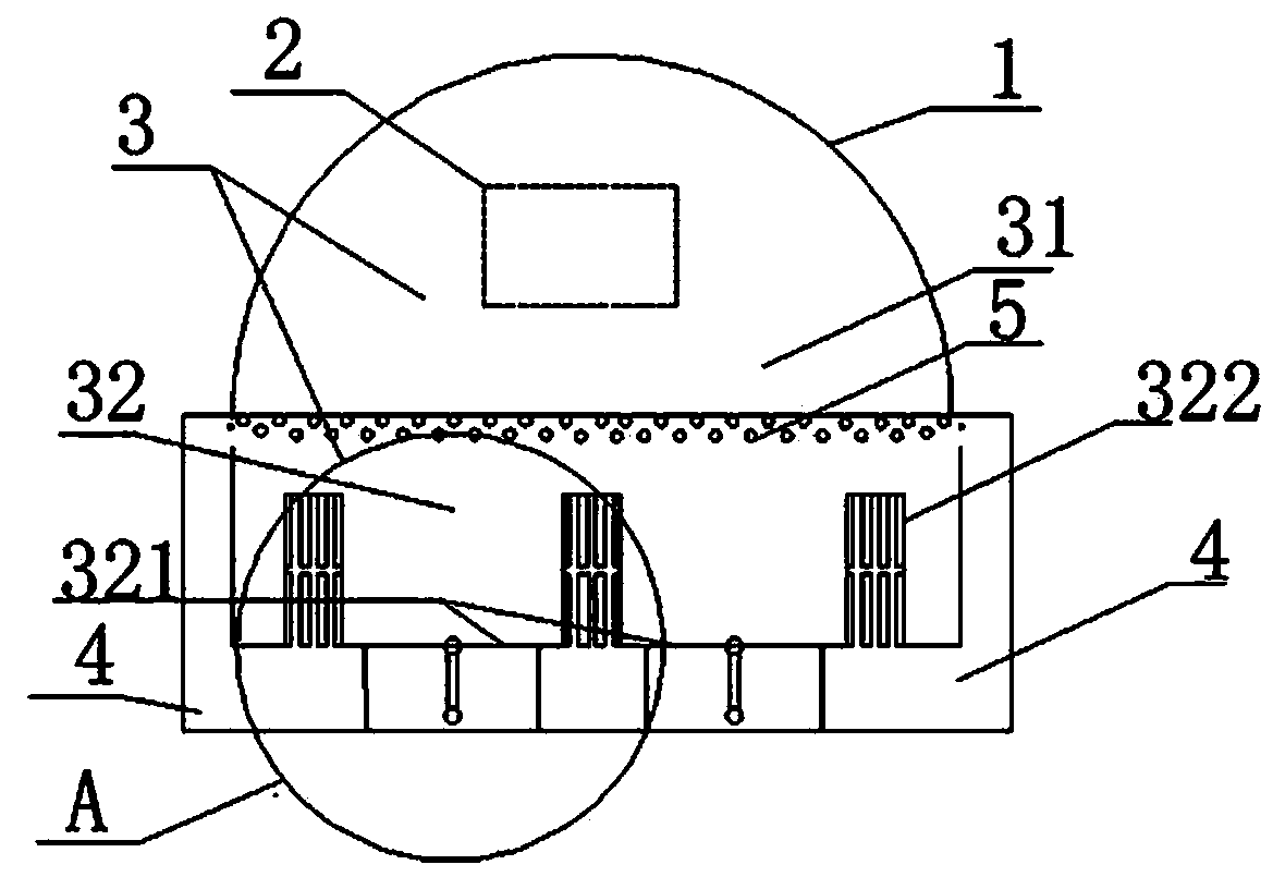 Gasification combustion furnace with low-temperature desaccharification