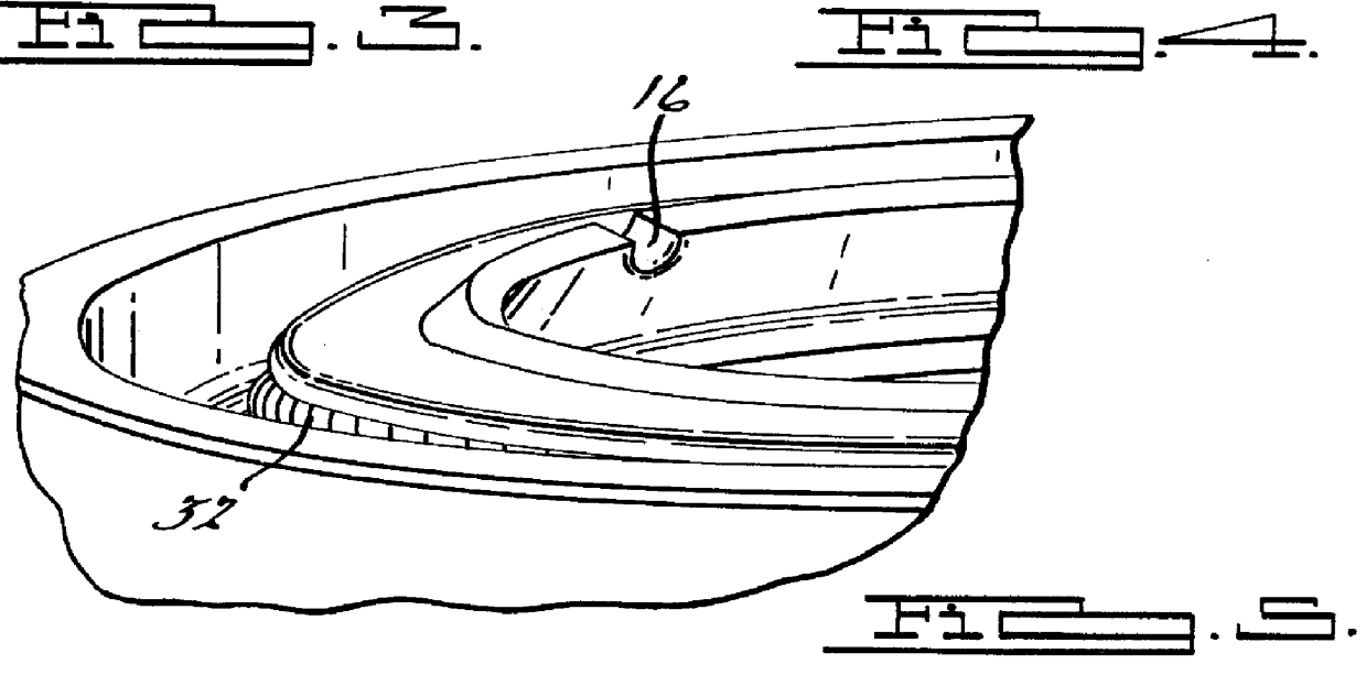 Fluid side contamination exclusion sealing lip for radial shaft seals