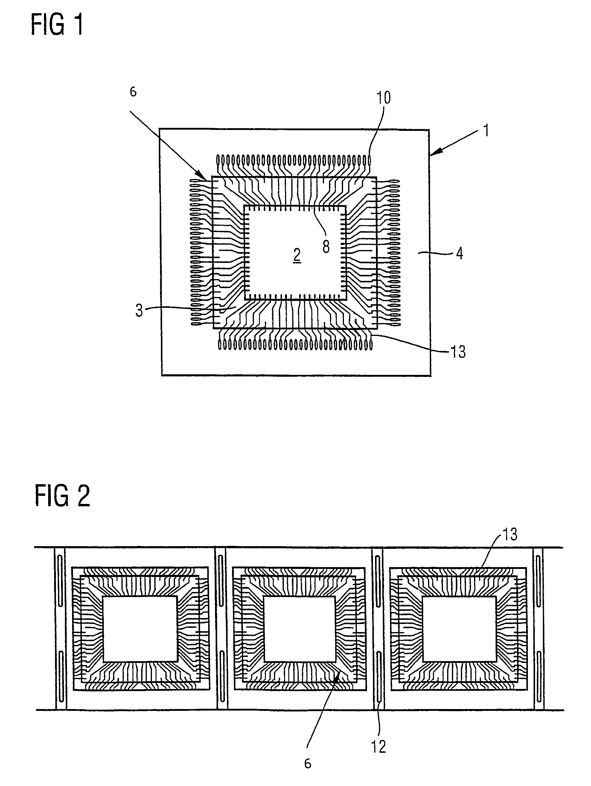 Method for connecting a die assembly to a substrate in an integrated circuit and a semiconductor device comprising a die assembly