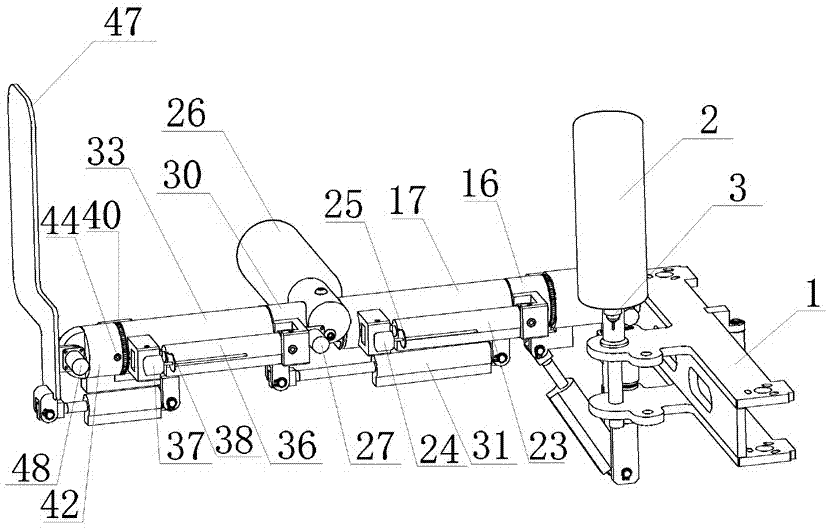 Lower limb fracture reduction device