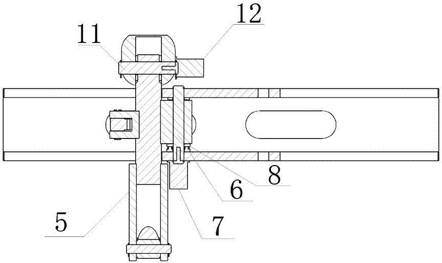 Lower limb fracture reduction device