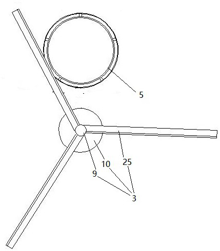 Rotary Chinese herbal medicine peeling and slicing device