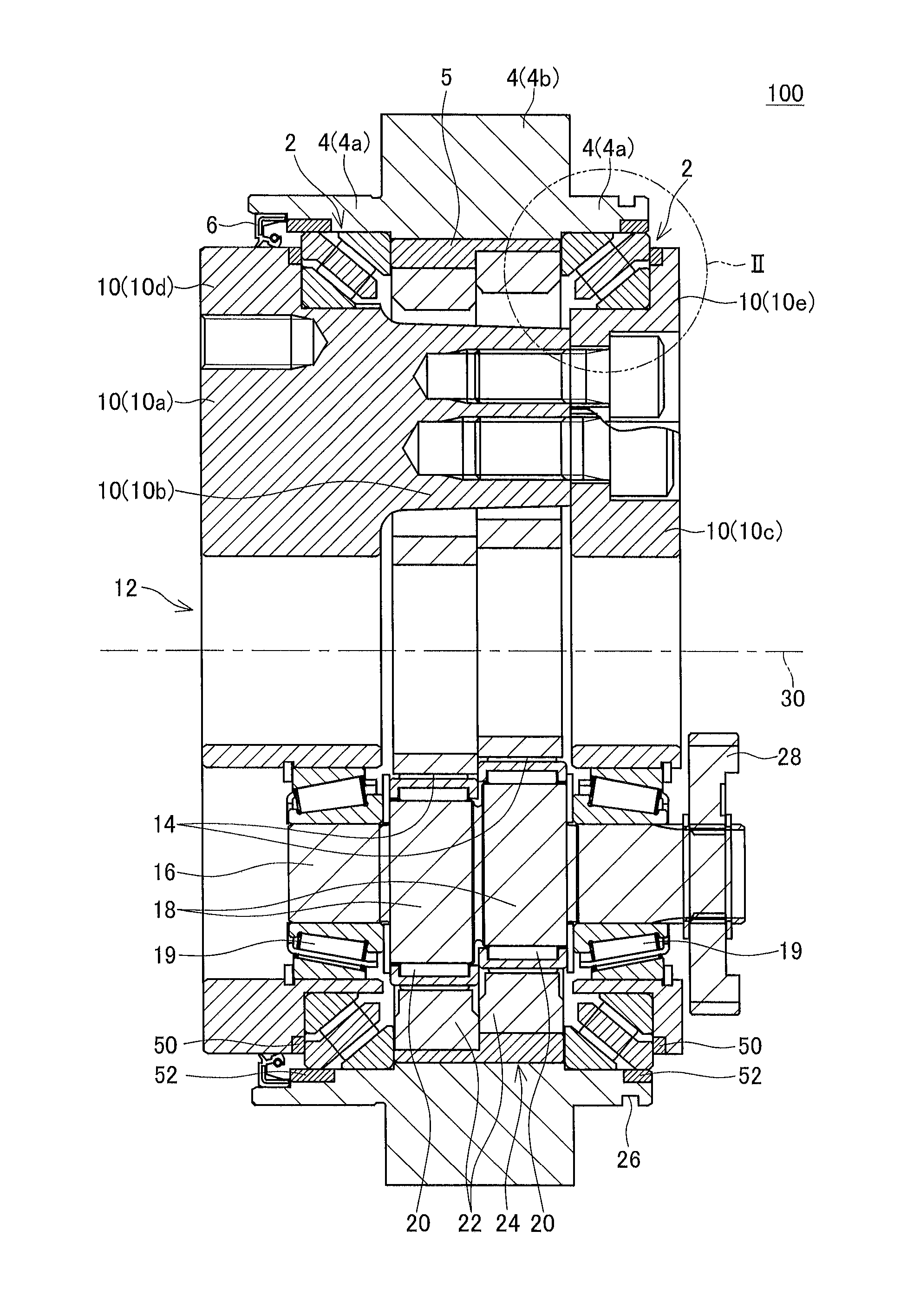 Gear transmission