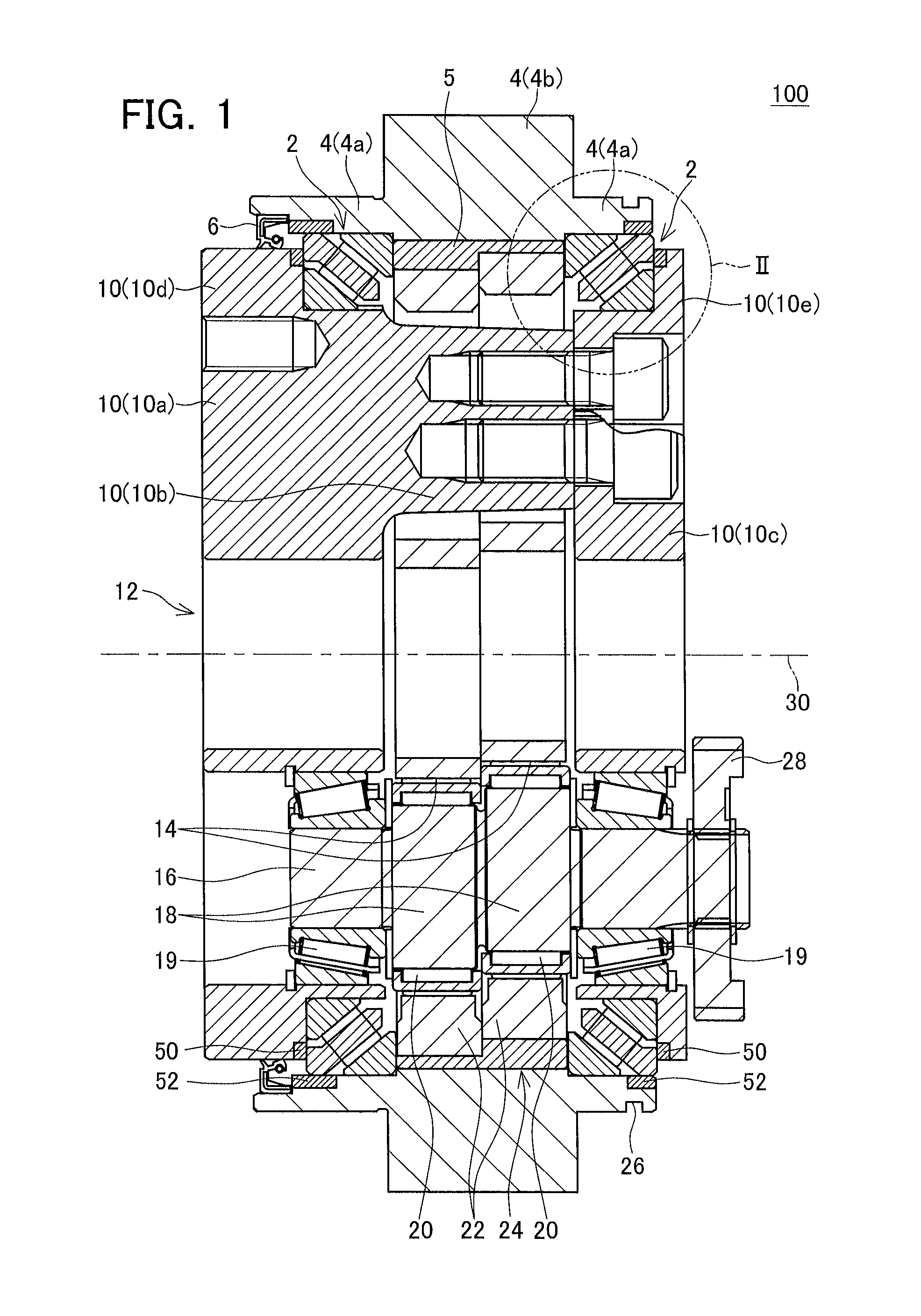 Gear transmission