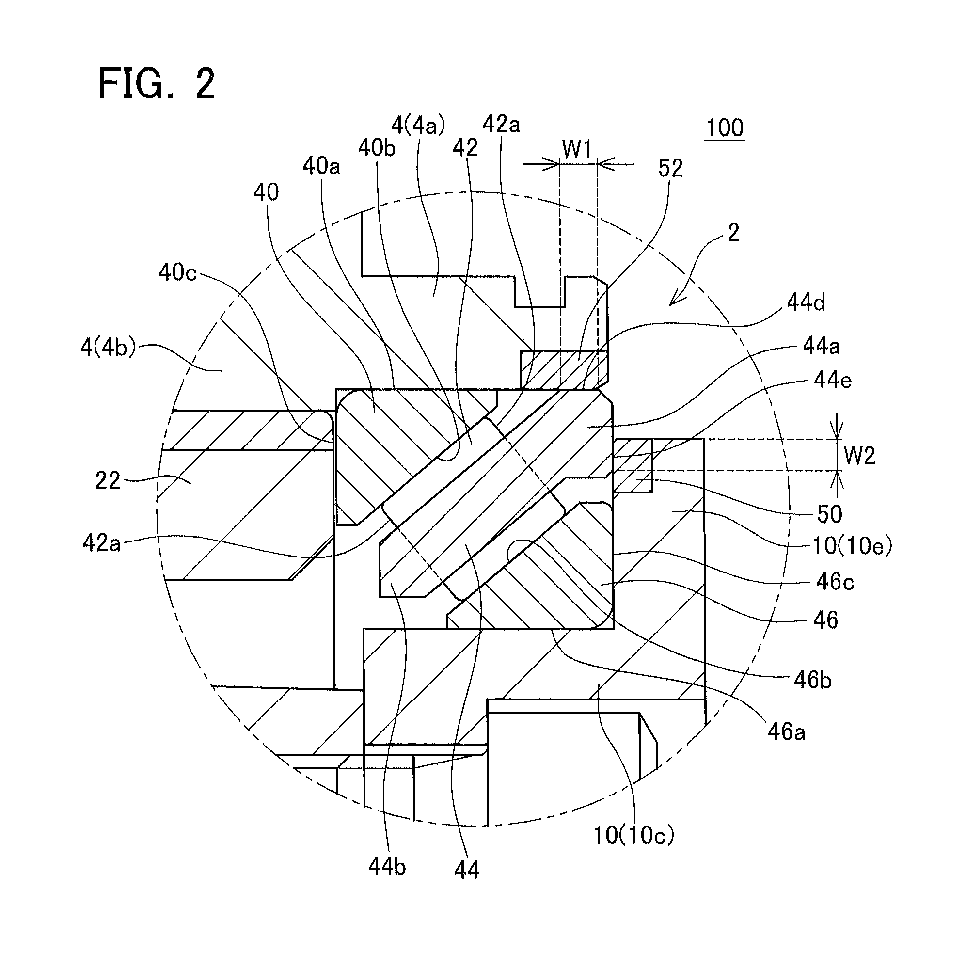 Gear transmission