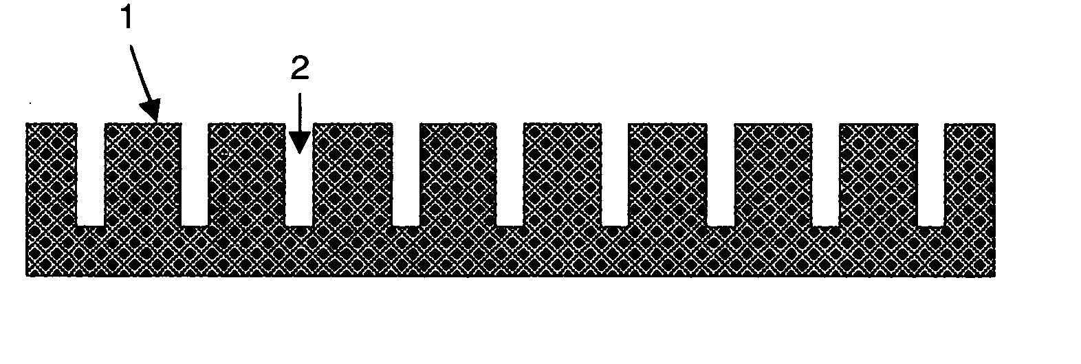 Polishing pad process for producing the same and method of polishing