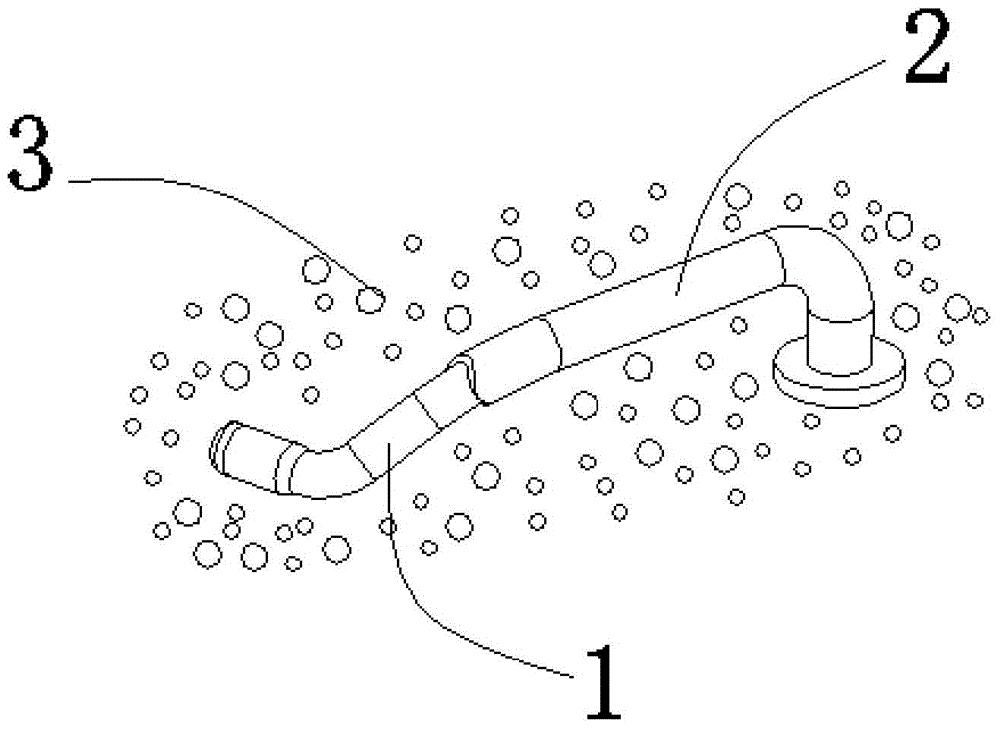 Process method for rubber tube vulcanization