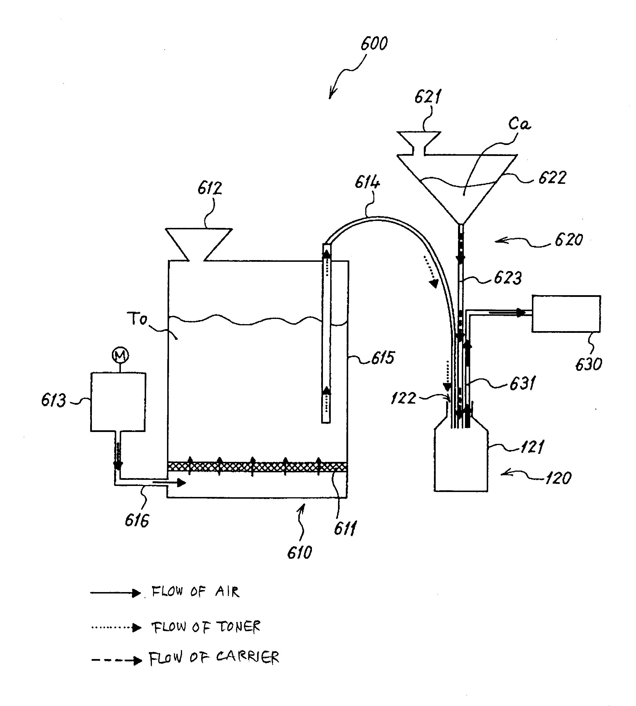 Powder filling method, powder container, developer replenishing device, developer replenishing method, and image forming apparatus