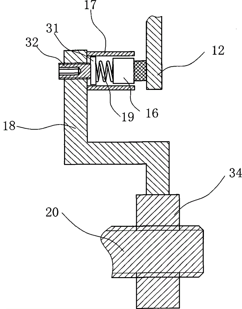 Slow down escape device