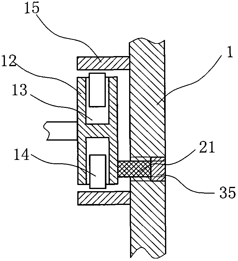 Slow down escape device