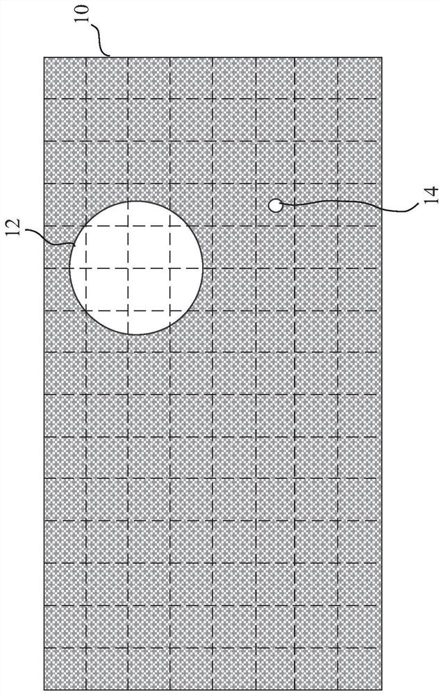 Method for improving halo effect of display