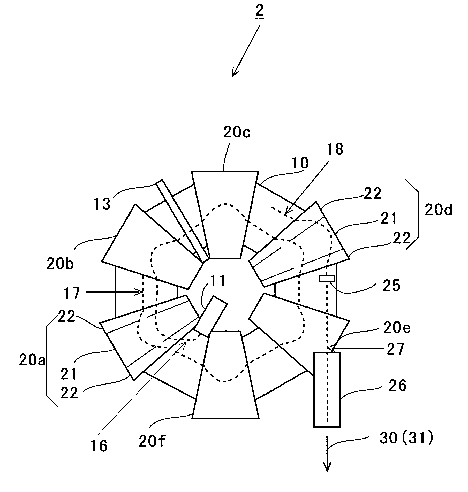 Electron accelerator and radiotherapy apparatus using same