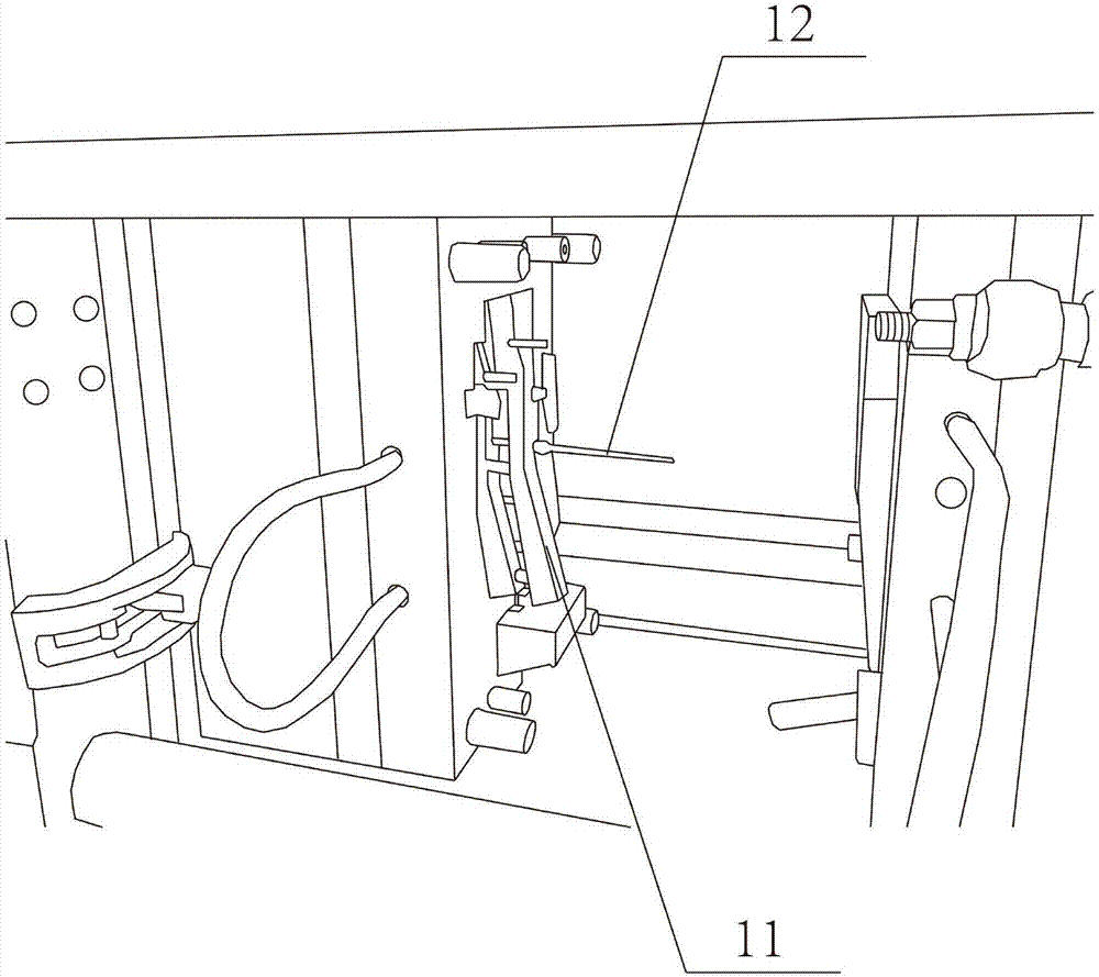 Injection molding equipment for automobile engine parts