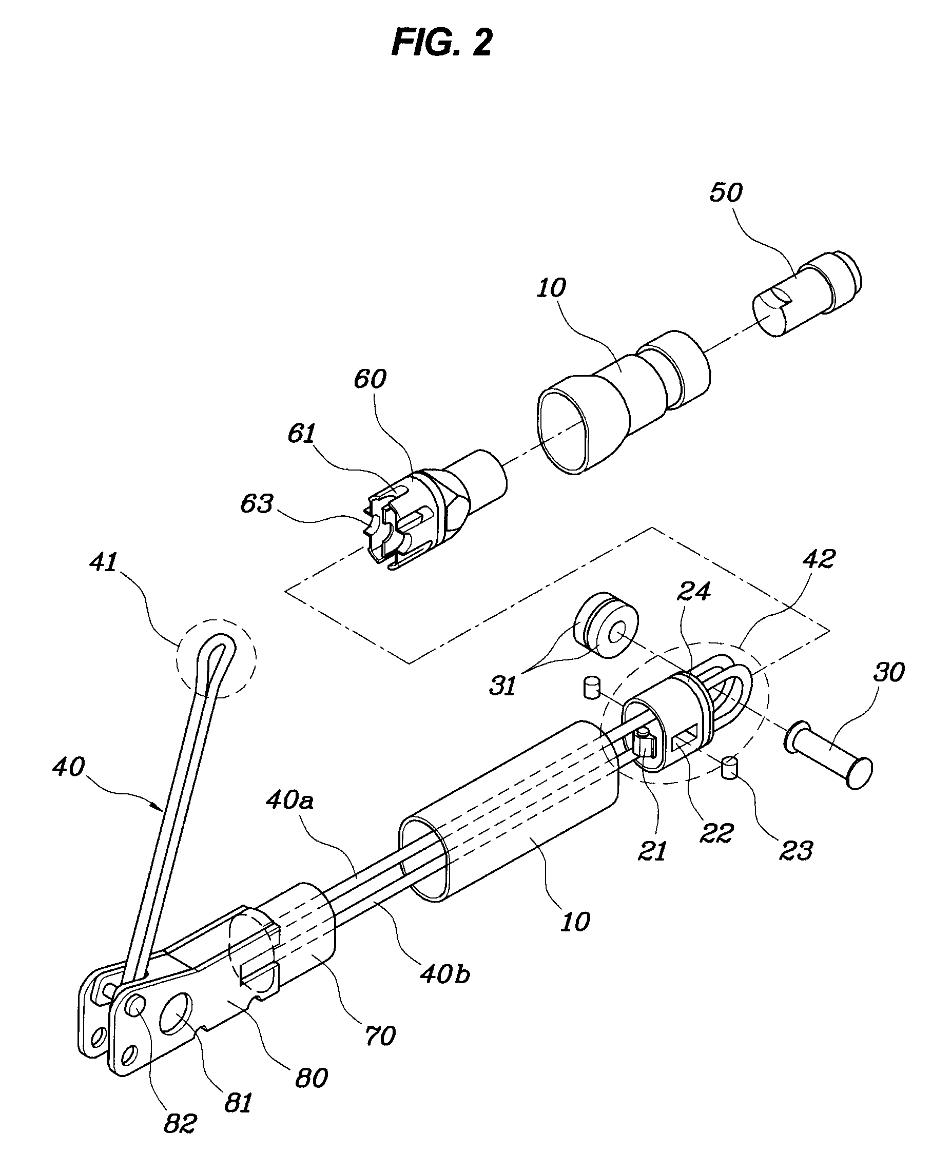 Seat belt pretensioner