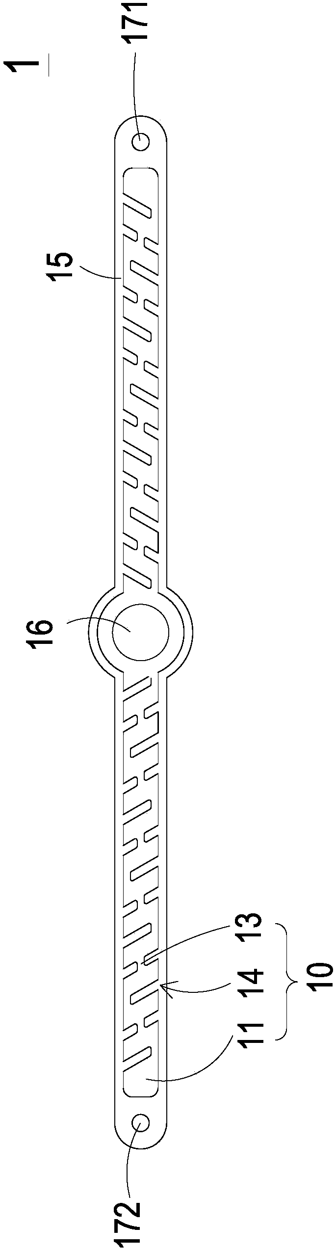 Pneumatic elastic band and inflation system applying the same