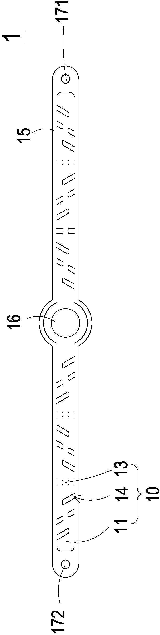 Pneumatic elastic band and inflation system applying the same