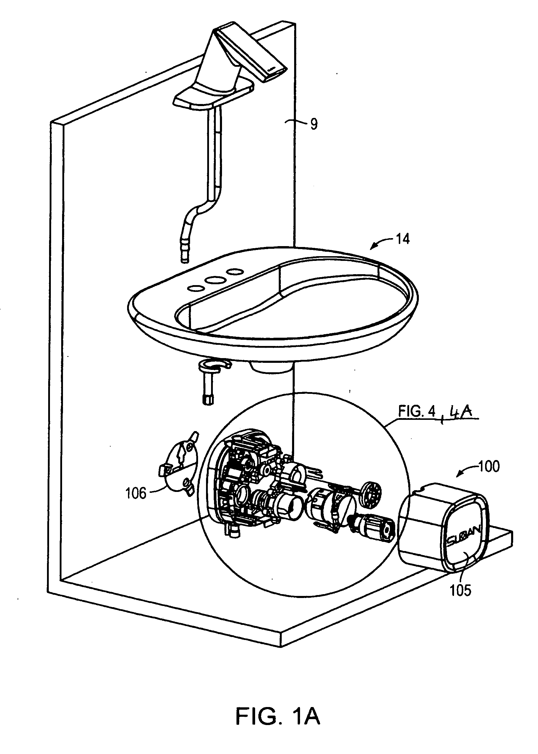 Automatic faucets