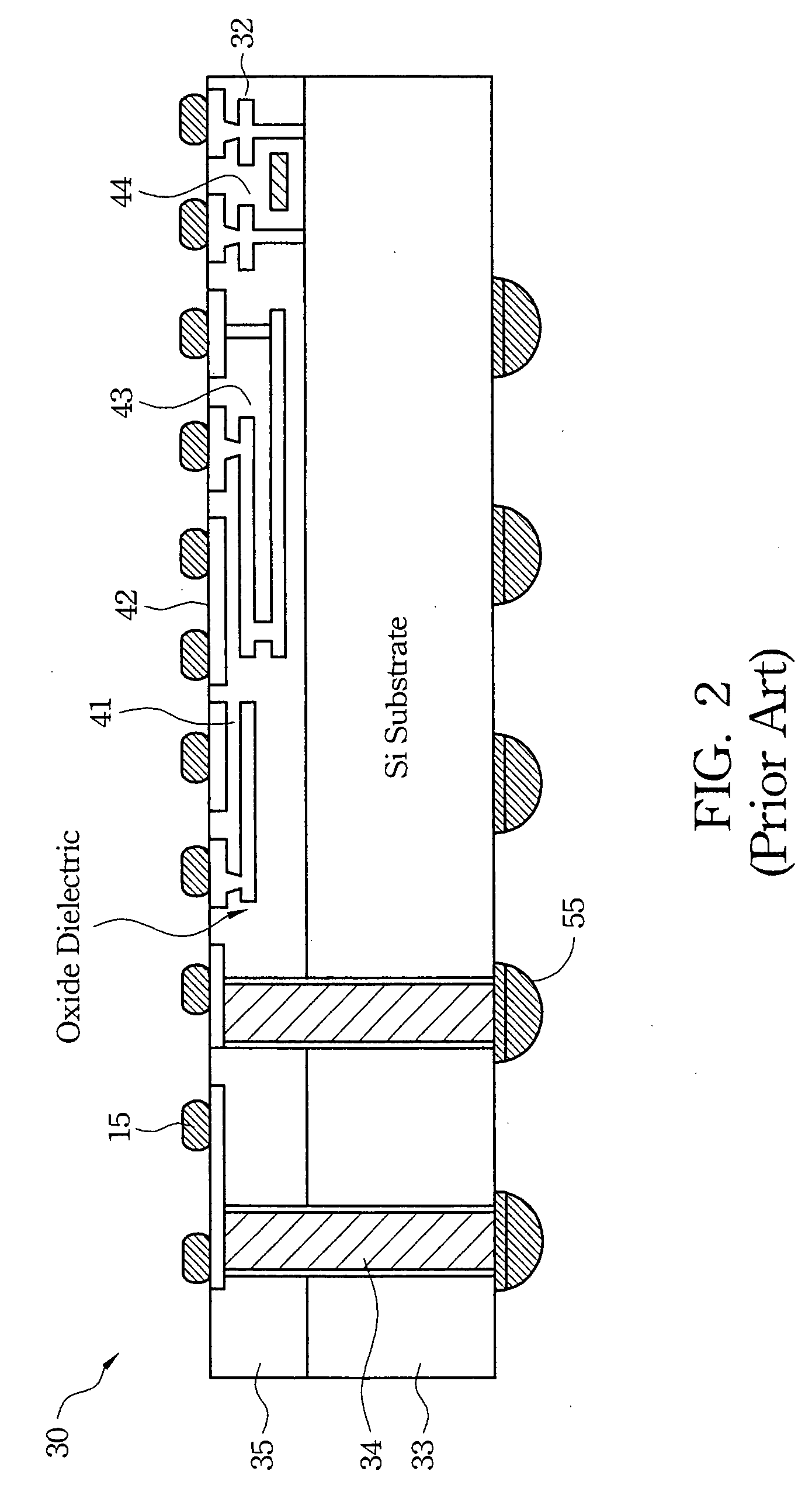 Programmable semiconductor interposer for electronic package and method of forming