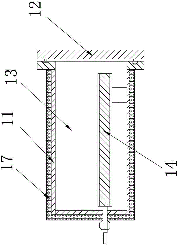 Nano-material vacuum coating machine