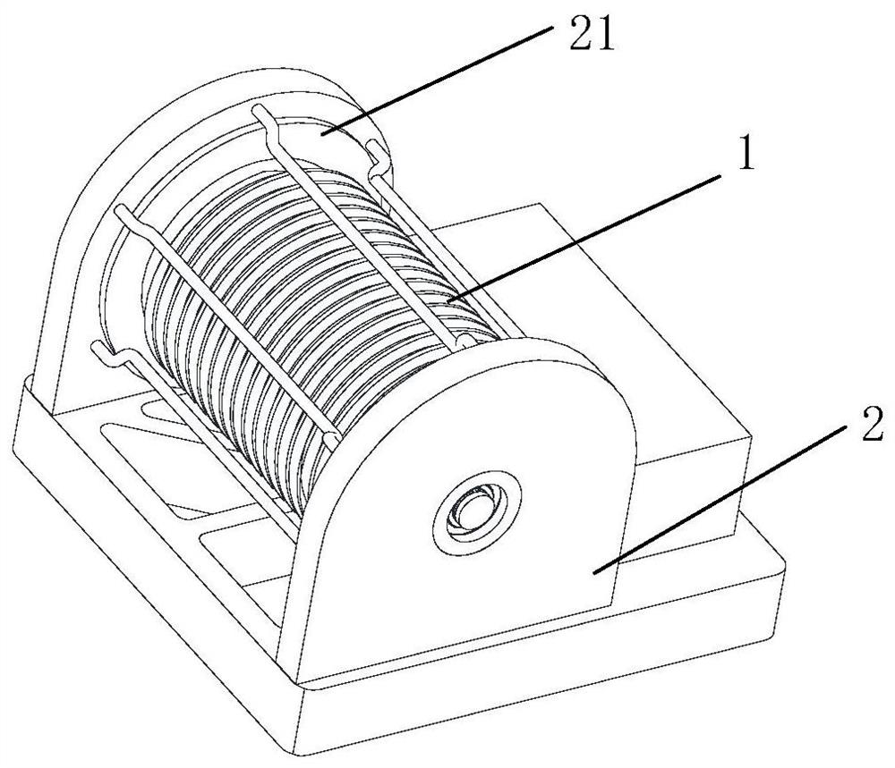 Cable control system and cable control method for a wading robot